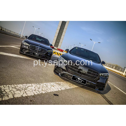 Novo BodyKit Sclass para W223 Sport Front Fruckper